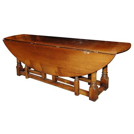 Oak Drop Leaf Coffee Table 