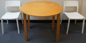 OAK DROP LEAF DINETTE TABLE WI