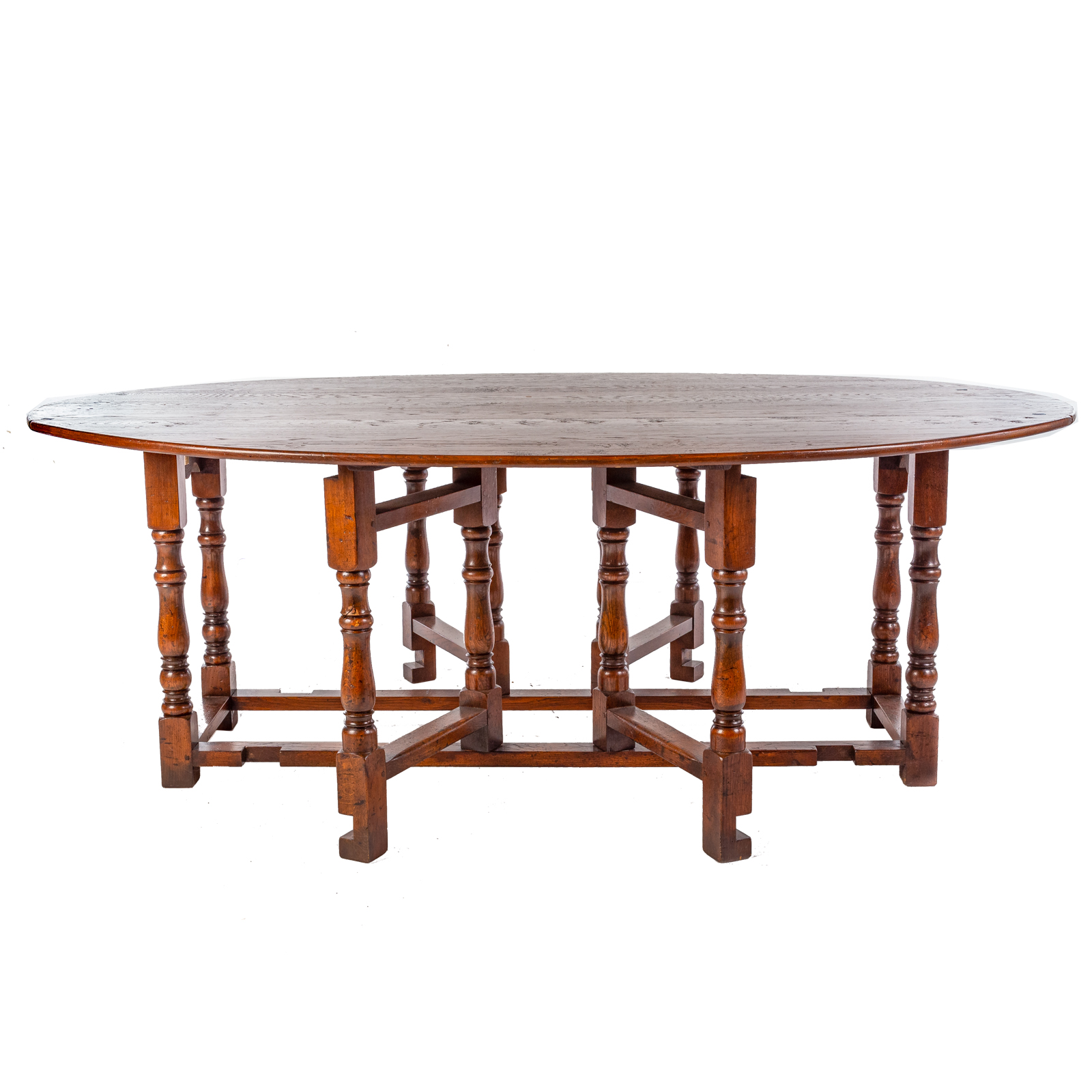 OAK DROP LEAF GATE LEG WAKE TABLE