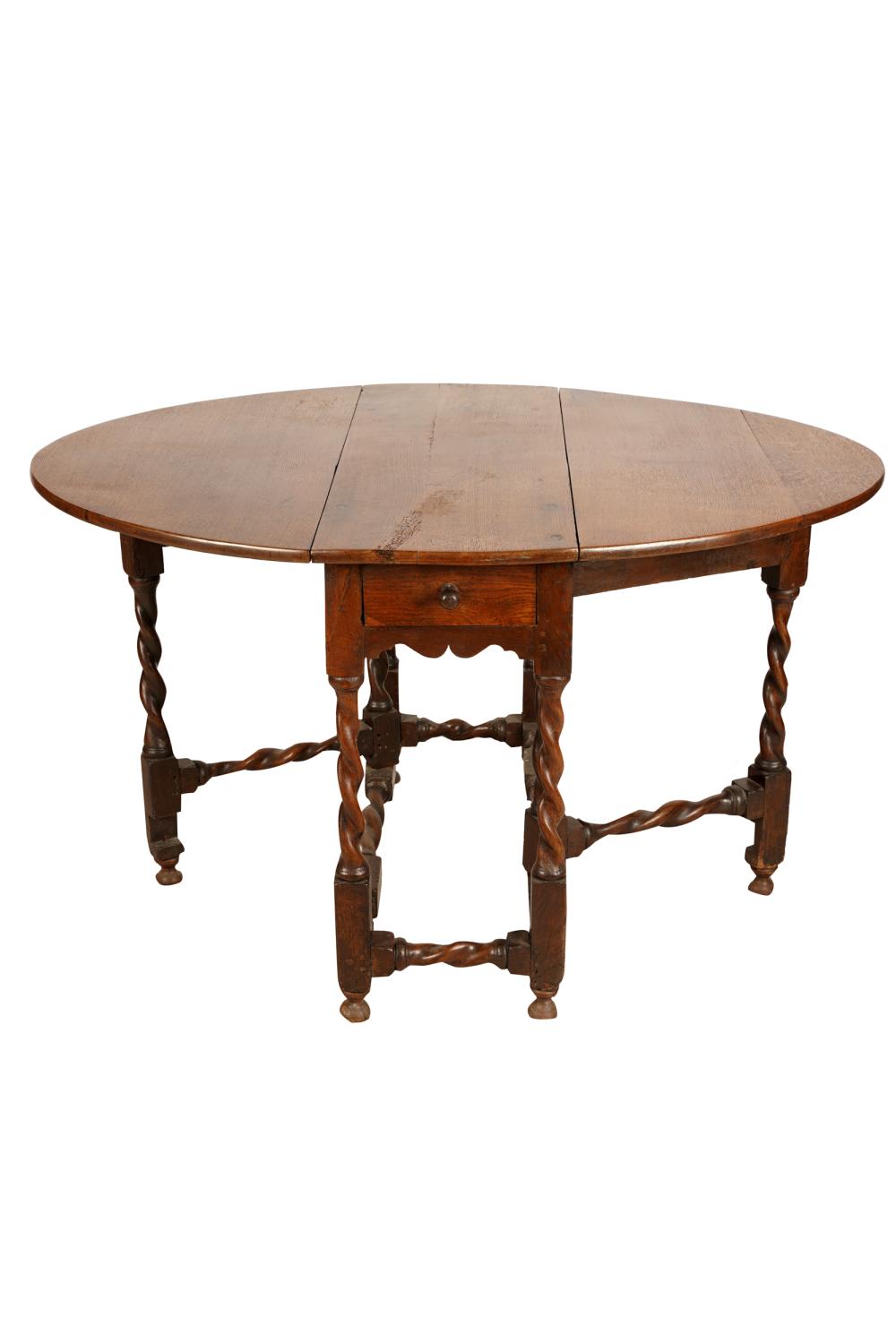 OAK DROP LEAF GATE LEG TABLEwith