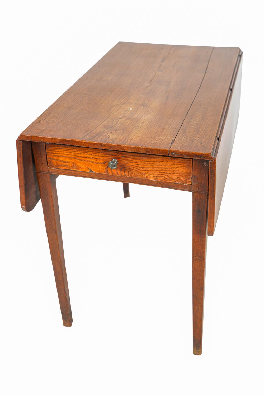 OAK DROP LEAF SIDE TABLEwith a