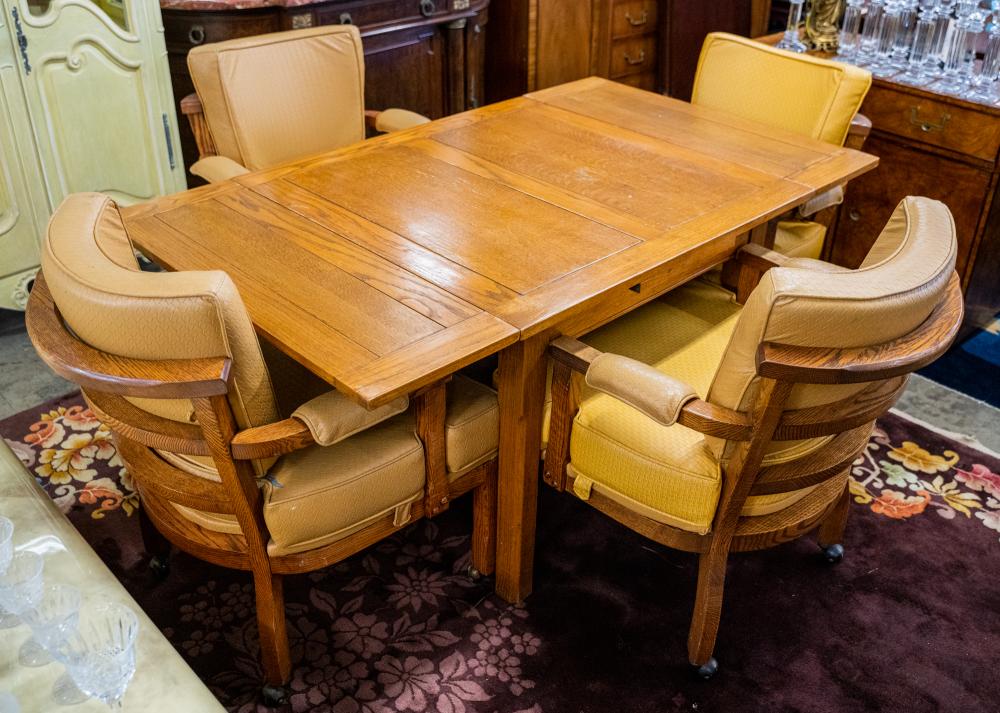 OAK GAME SETcomprising a