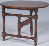 Oak Gateleg Table 20th century