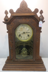 OAK GINGERBREAD KITCHEN CALEND