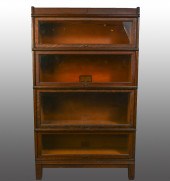 OAK GLOBE WERNICKE BARRISTER B