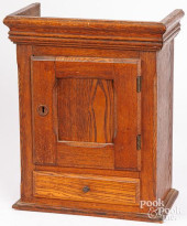 OAK HANGING CUPBOARD<br>Oak ha