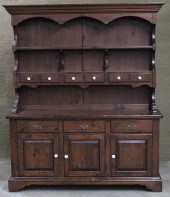 OAK HUTCH BUFFET BY PENNSYLVAN