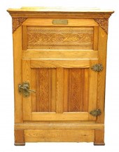OAK ICEBOX, BALDWIN, BURLINGTO