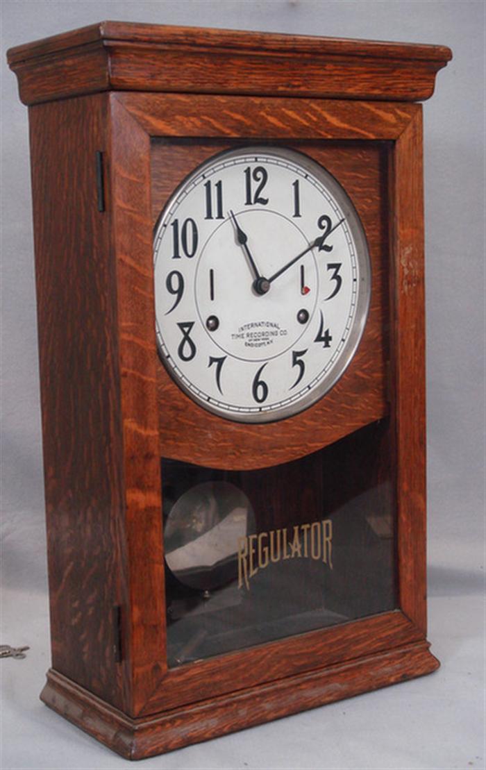 Oak International Time Recording Co