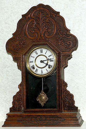OAK KITCHEN CLOCKA sessions oak