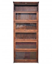 OAK LAWYER'S BOOKCASEOak Lawye