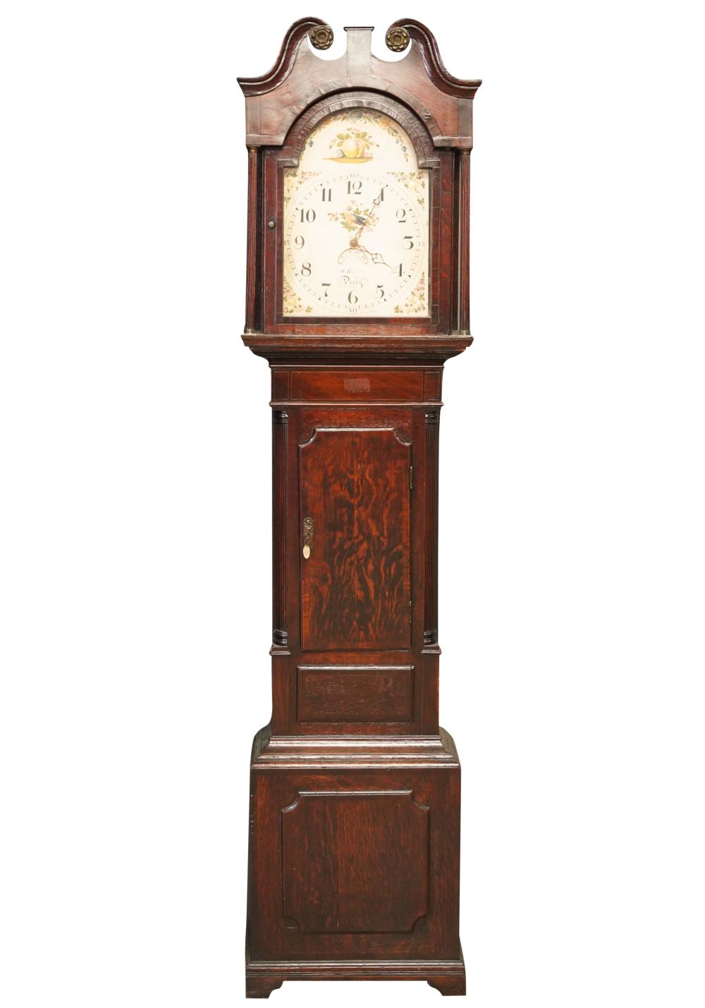 OAK LONGCASE CLOCKOak Longcase