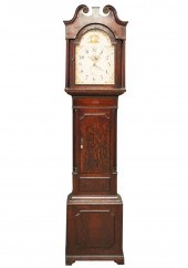 OAK LONGCASE CLOCKOak Longcase