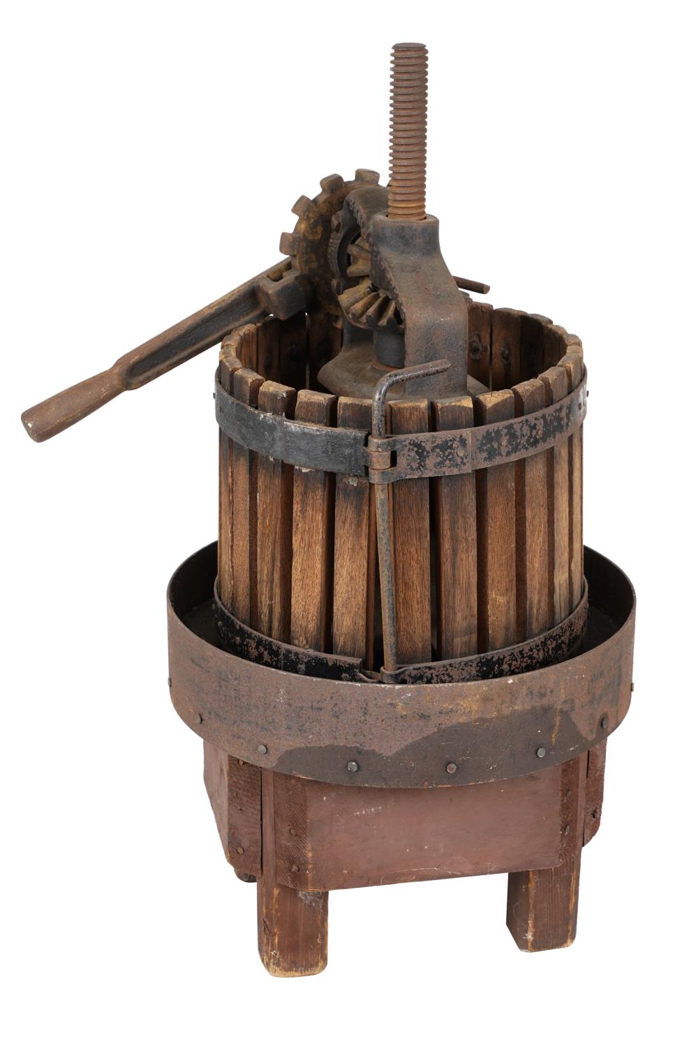 OAK & METAL PRESSwith gear lever