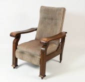 OAK MORRIS ARMCHAIR: Streit Re