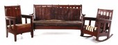 Oak parlor suite by Charles Li