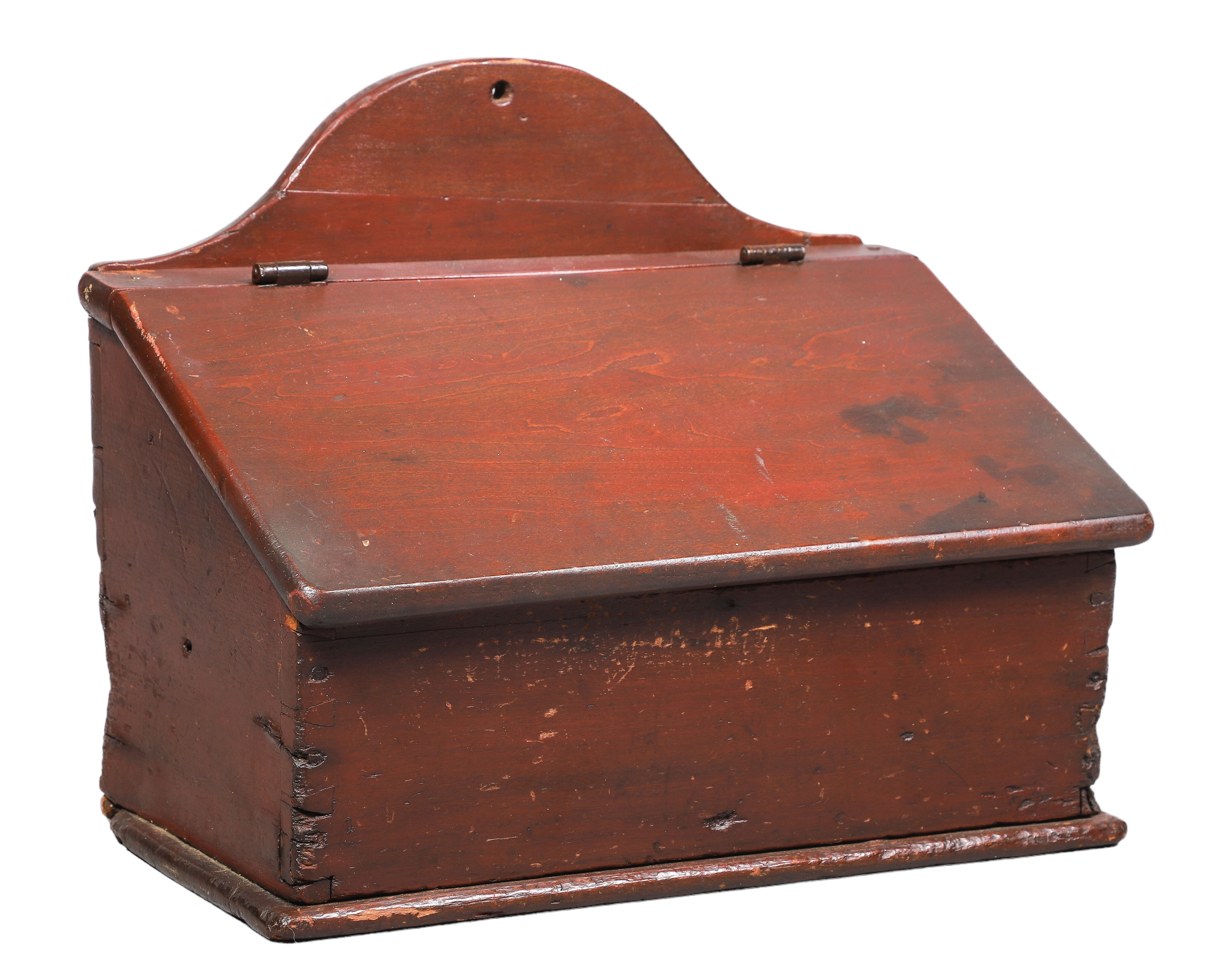 Oak & pine wood hanging box,