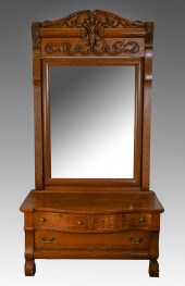 OAK PRINCESS DRESSER: Victoria