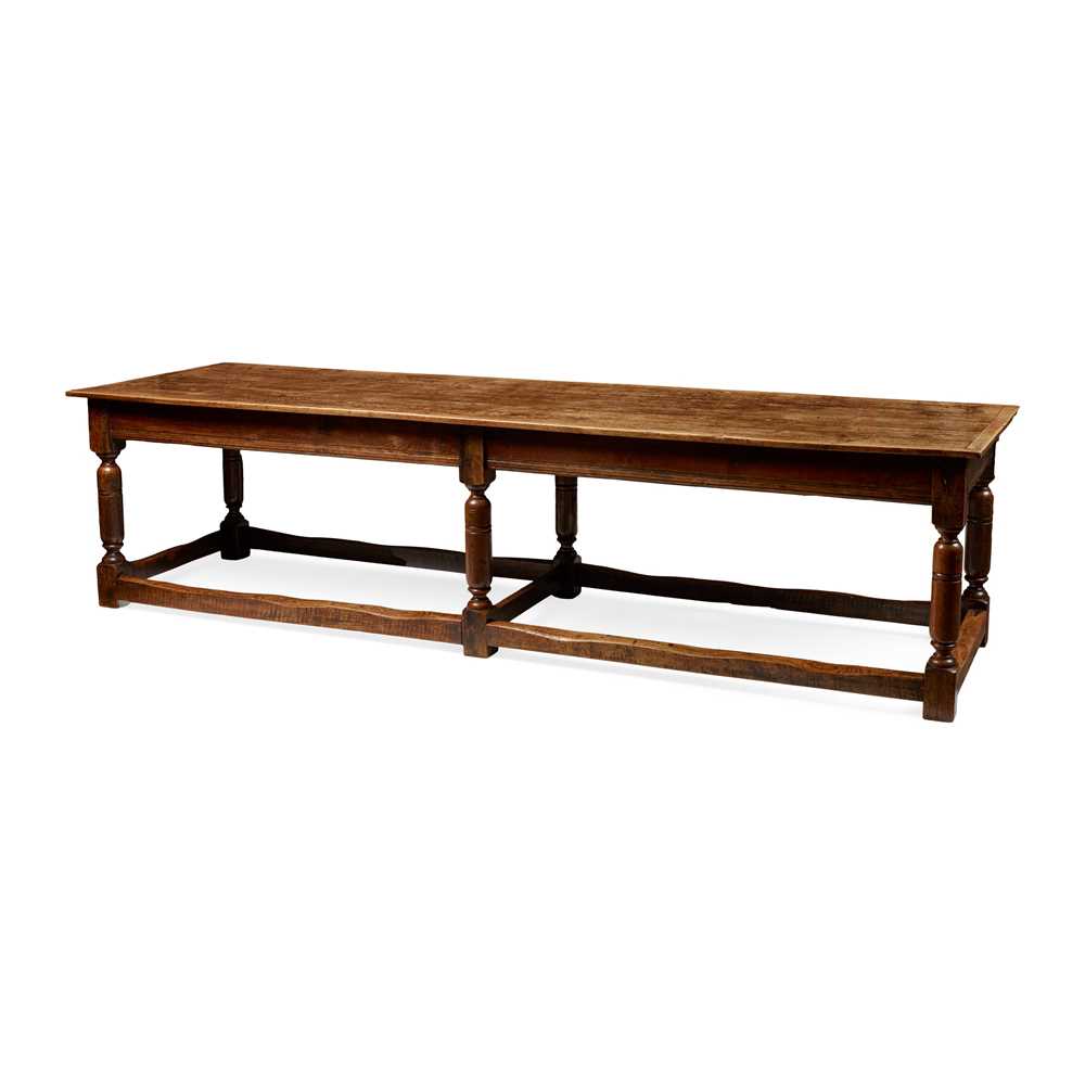 OAK REFECTORY TABLE 18TH CENTURY