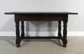 OAK REFECTORY TABLE, CIRCA 194