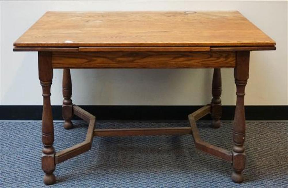 OAK REFECTORY TOP DINING TABLEOak