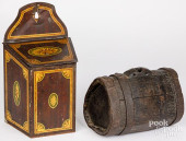 OAK RUNDLET, CA. 1800, ETC.<br