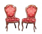 OAK SIDE CHAIRS, ATTR. BELTERP