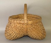 OAK SPLINT ORSCHBOK SHAPED BAS