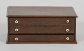 Oak Spool Cabinet American 19t