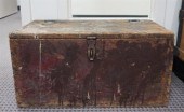 OAK STORAGE CHEST WITH SMALL C