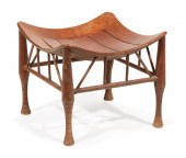 OAK THEBES STOOL, LIBERTY AND
