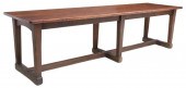 OAK THREE-PLANK TOP FARMHOUSE