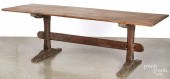 OAK TRESTLE TABLEOak trestle t