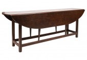 OAK WAKE TABLEOak Wake Table,
