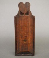 OAK WALL BOXA 19th century Oak