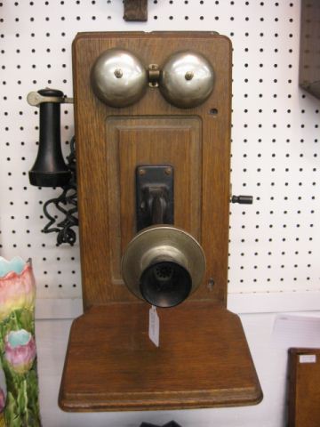 Oak Wall Telephone early General