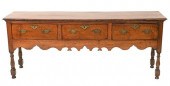 OAK WELSH CUPBOARD BASE HAVING