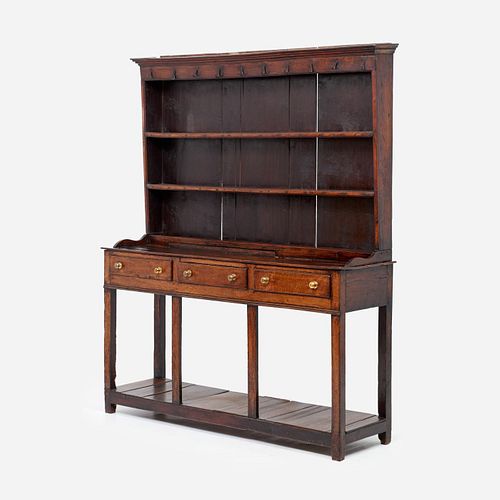 OAK WELSH DRESSER, CIRCA 18TH