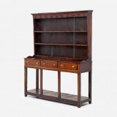 OAK WELSH DRESSER, CIRCA 18TH