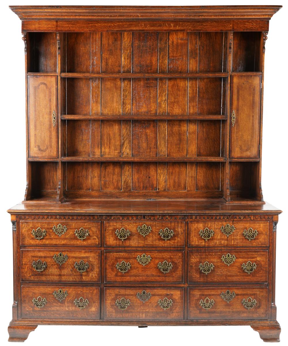 OAK WELSH DRESSEROak Welsh Dresser,