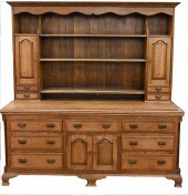 OAK WELSH STYLE CABINETOak Wel