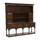 OAK WELSH STYLE DRESSER<br>Oak