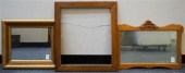 OAK WOOD CARVED MIRROR; TOGETH