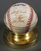 OAKLAND A'S MCGWIRE CANSECO SI