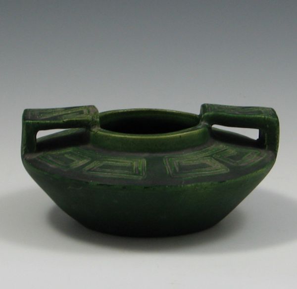 Oakwood Decorated Vase marked