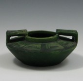 Oakwood Decorated Vase marked