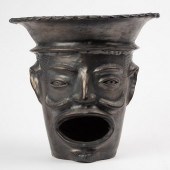 OAXACAN BLACK POTTERY STOVEA 2