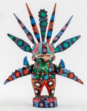 OAXACAN PAINTED WOOD ALEBRIJE