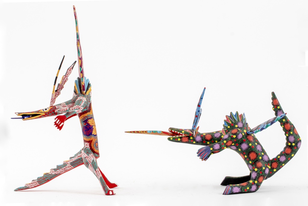 OAXACAN PAINTED WOOD ALEBRIJE