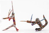 OAXACAN PAINTED WOOD ALEBRIJE